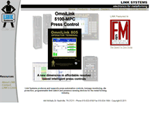 Tablet Screenshot of linkelectric.com